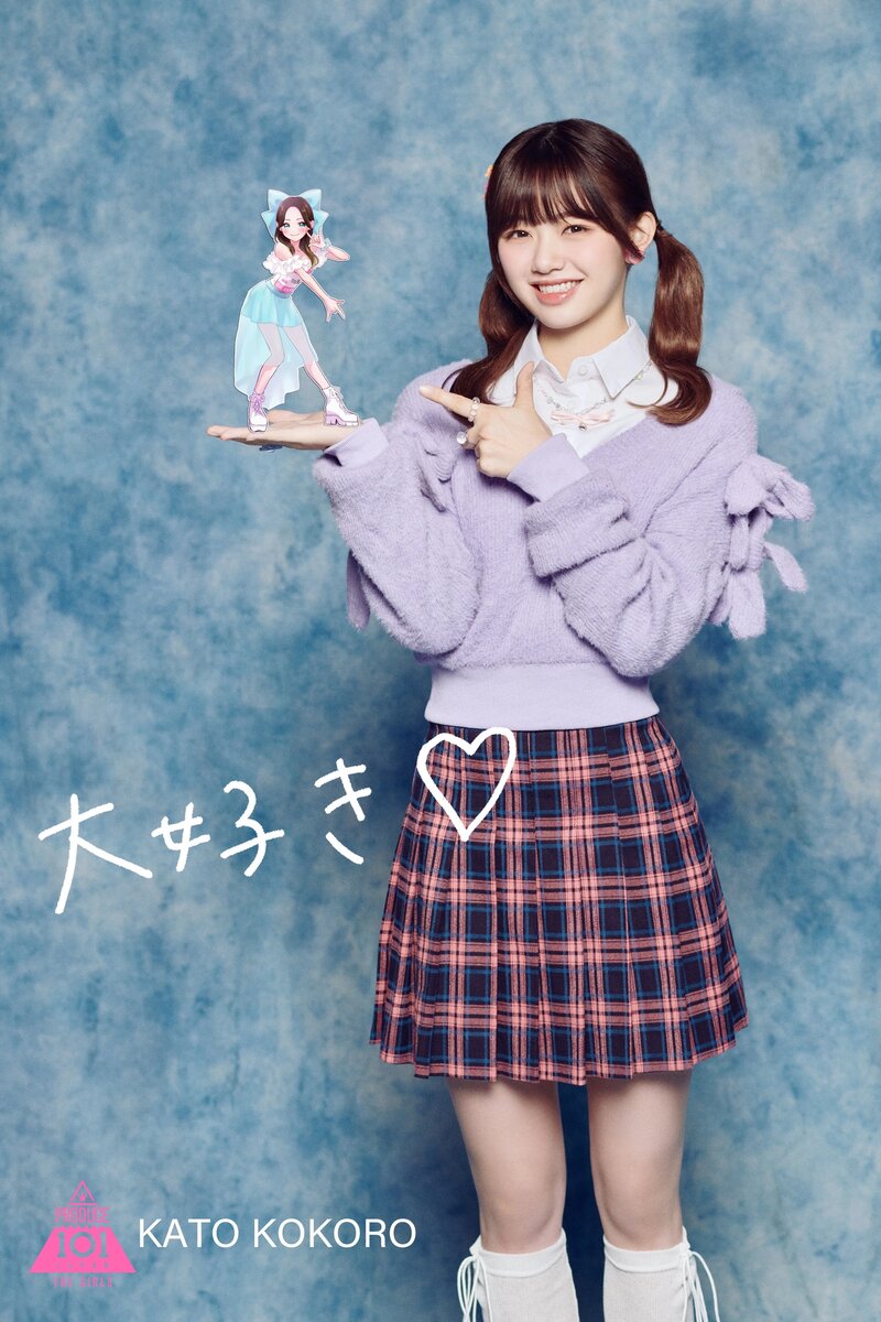 Produce 101 Japan The Girls - Finalist Profile photos documents 5