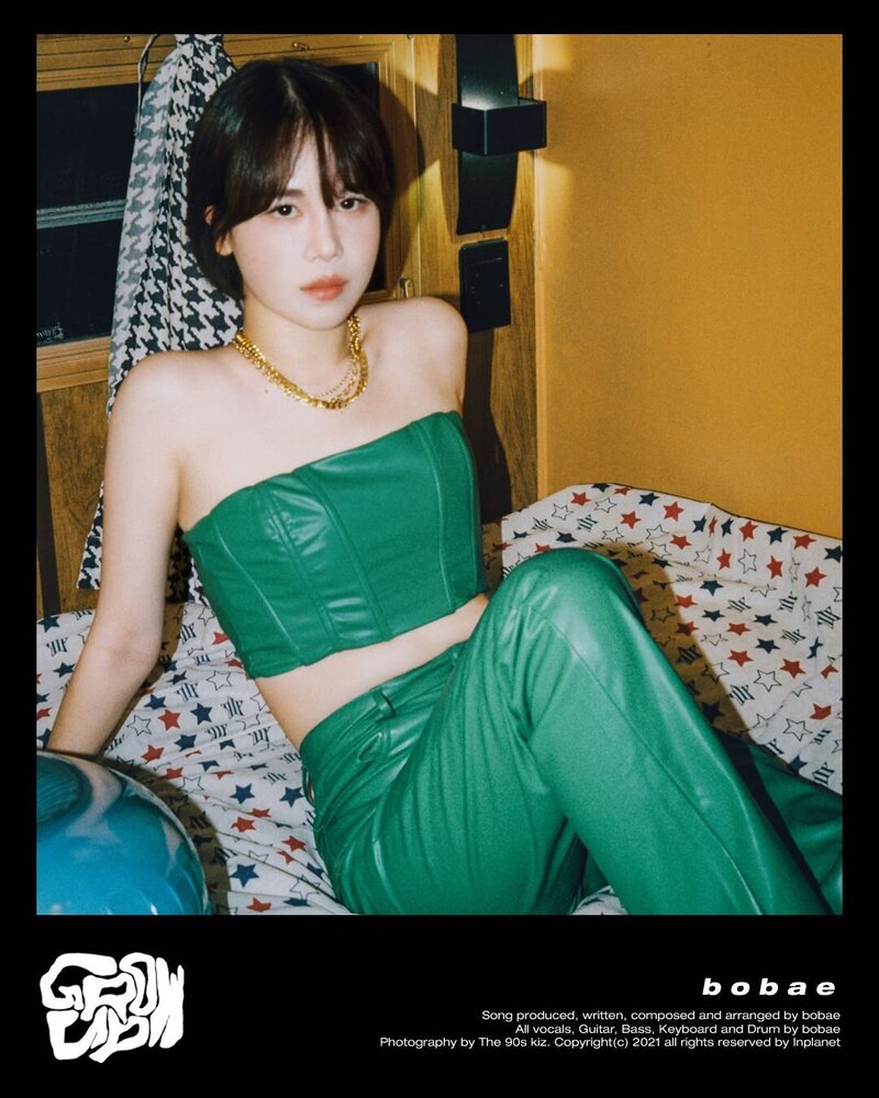 bobae - Grow Up 8th Single teasers documents 1