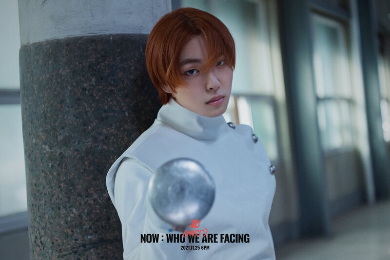 11.25.2021 - Ghost9 Fan Cafe - Now: Who We Are Facing Concept Photos documents 10
