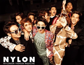 Teen Top and 100% for Nylon Korea | December 2013
