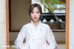 WJSN Yeoreum 2018 Chuseok Greeting photoshoot by Naver x Dispatch