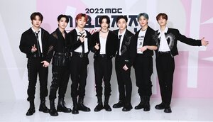 221231 MBC Official Update- STRAY KIDS at MBC Gayo Daejeon 2022 Photowall
