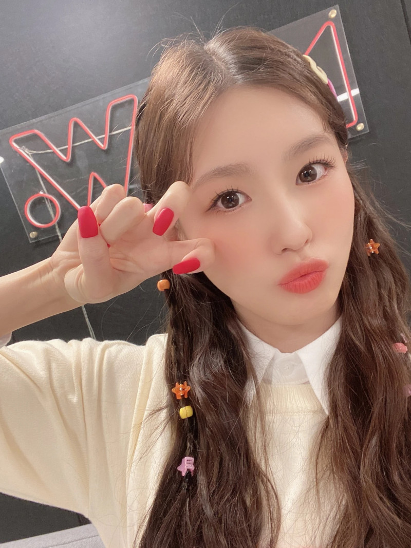 210504 (G)I-DLE SNS Update documents 2