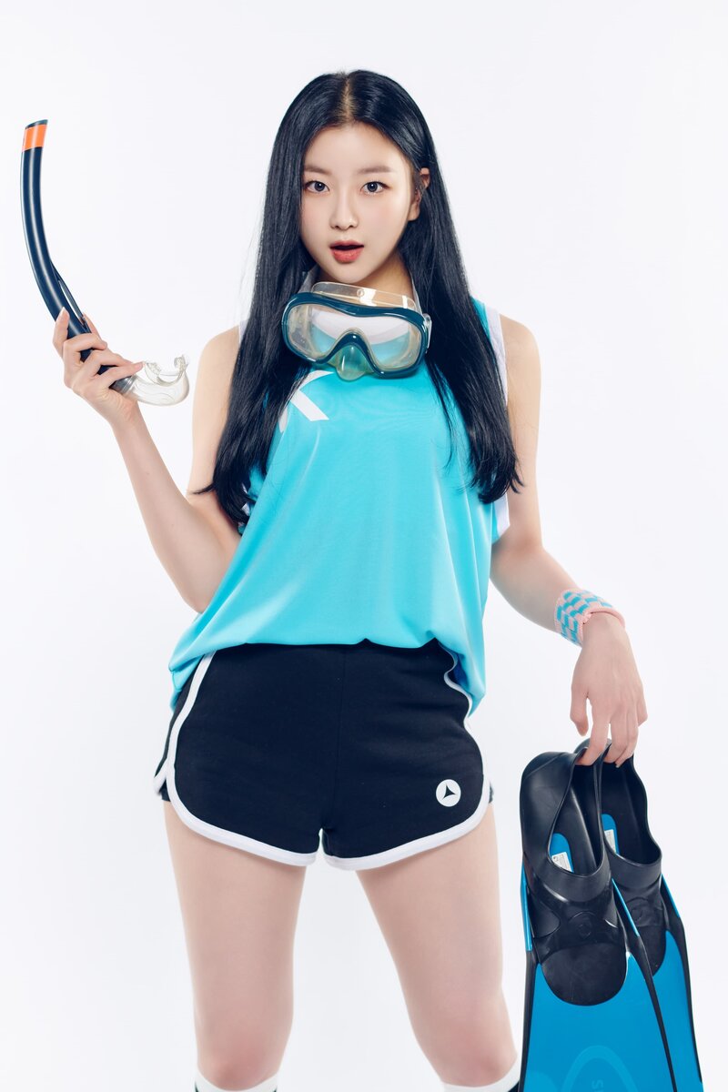 Girls Planet 999 - K Group Introduction Profile Photos - Sim Seungyeon documents 2