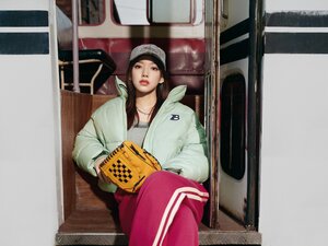 Cheng Xiao for BEASTER WAVE 2022 Winter Collection