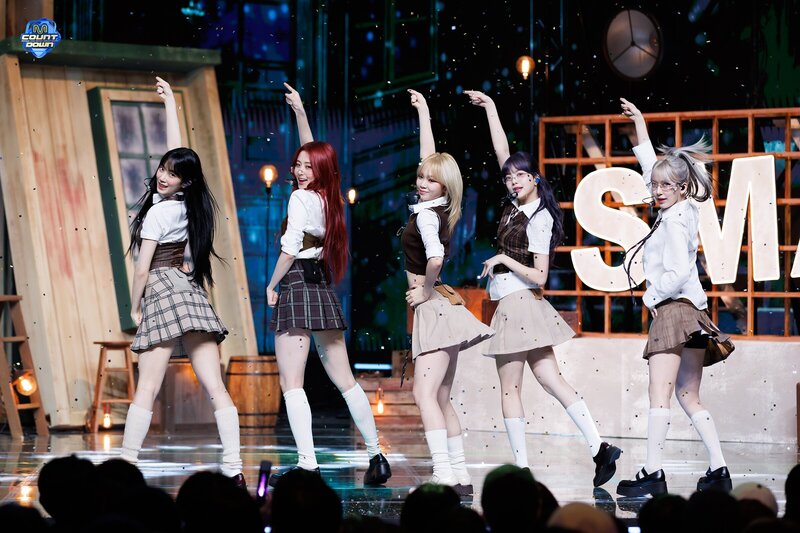 240307 LE SSERAFIM - 'EASY' and 'Smart' at M Countdown documents 2