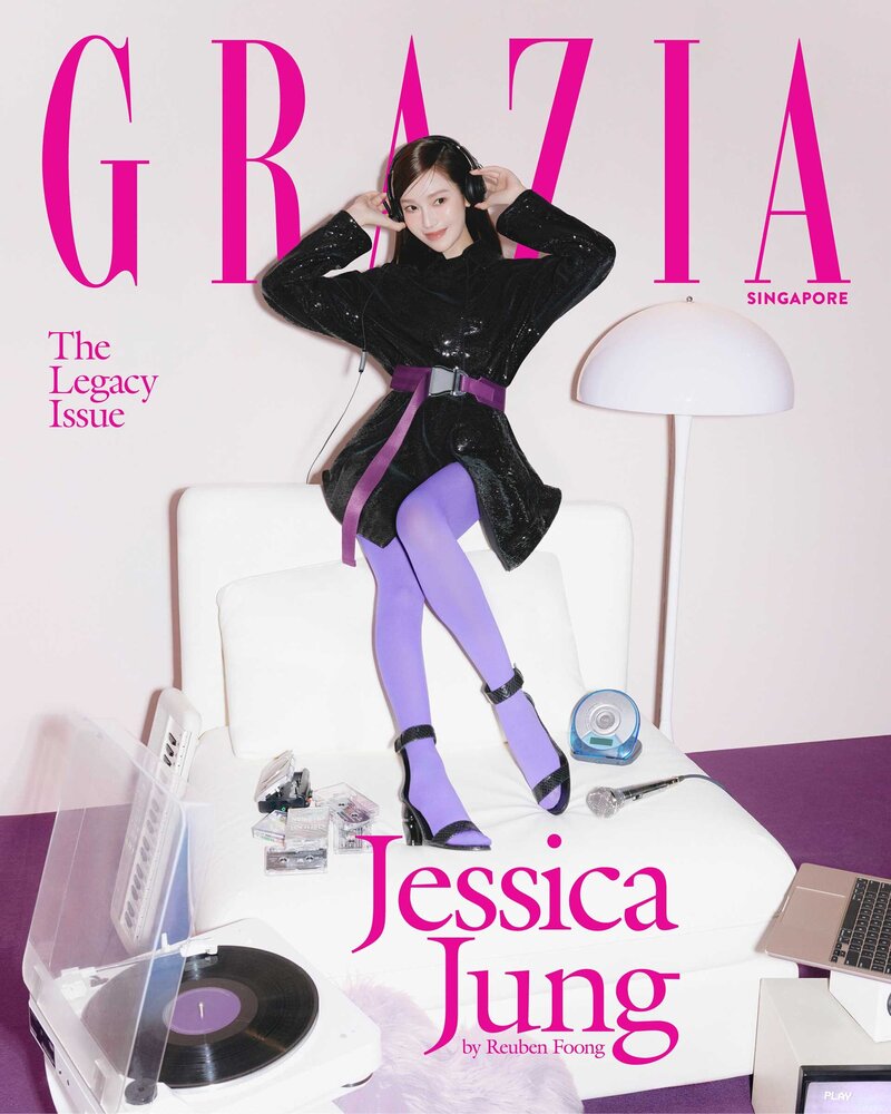 Jessica Jung for GRAZIA Singapore Magazine | April 2024 Issue documents 1