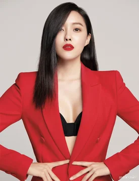 Hyomin for Marie Claire x Lancome | October 2018