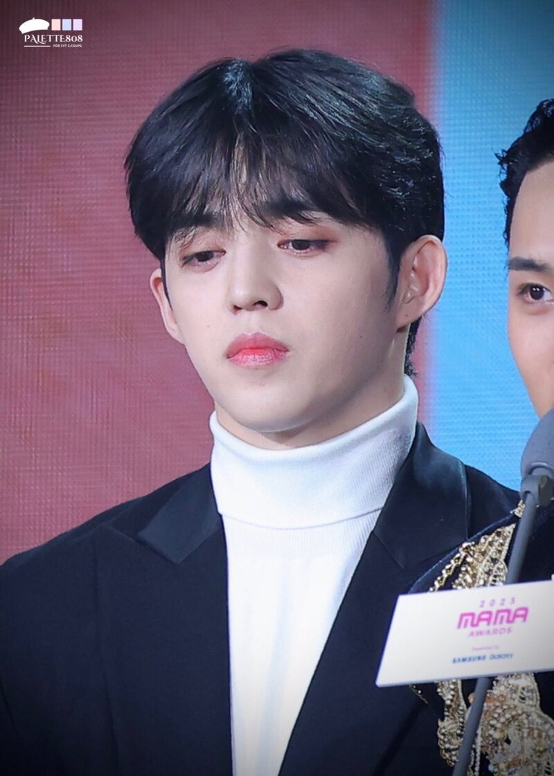 231129 SEVENTEEN S.Coups - MAMA Awards 2023 documents 4