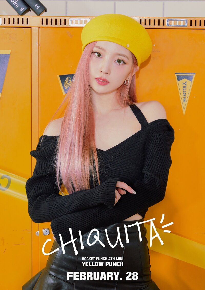 Rocket Punch - 4th Mini Album 'YELLOW PUNCH' Concept Teasers documents 16