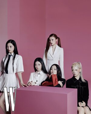 ITZY for W Korea September 2023 Issue