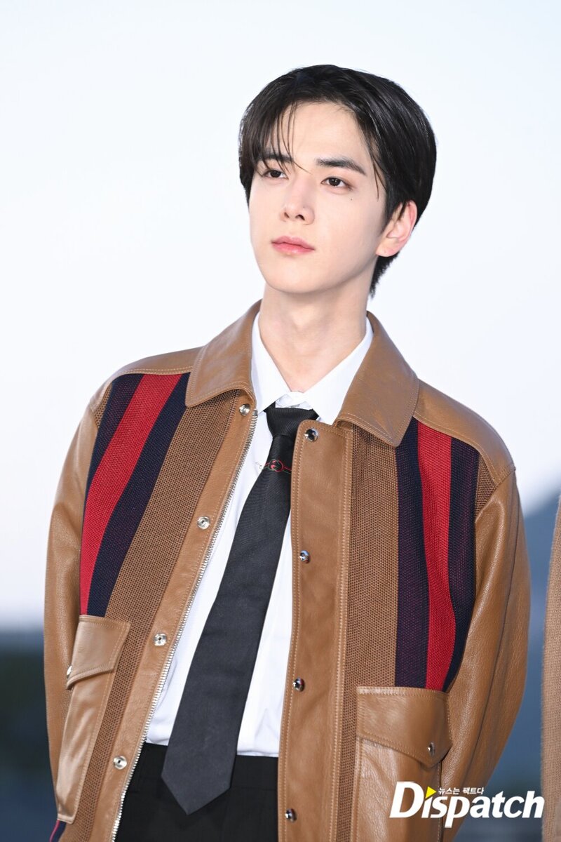 230516 THE BOYZ Younghoon at Gucci 2024 Cruise Fashion Show documents 3