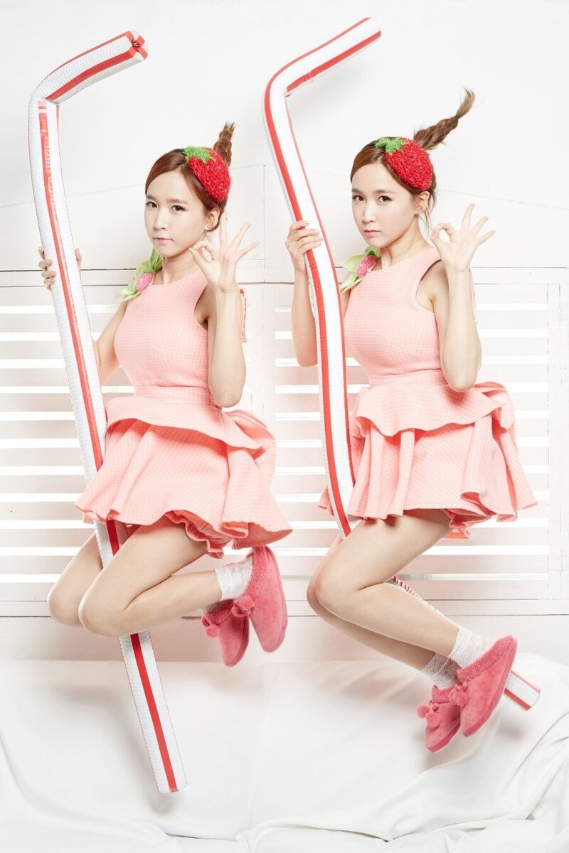 20150328 Chrome Naver Update - Strawberry Milk "OK" Official Images documents 5