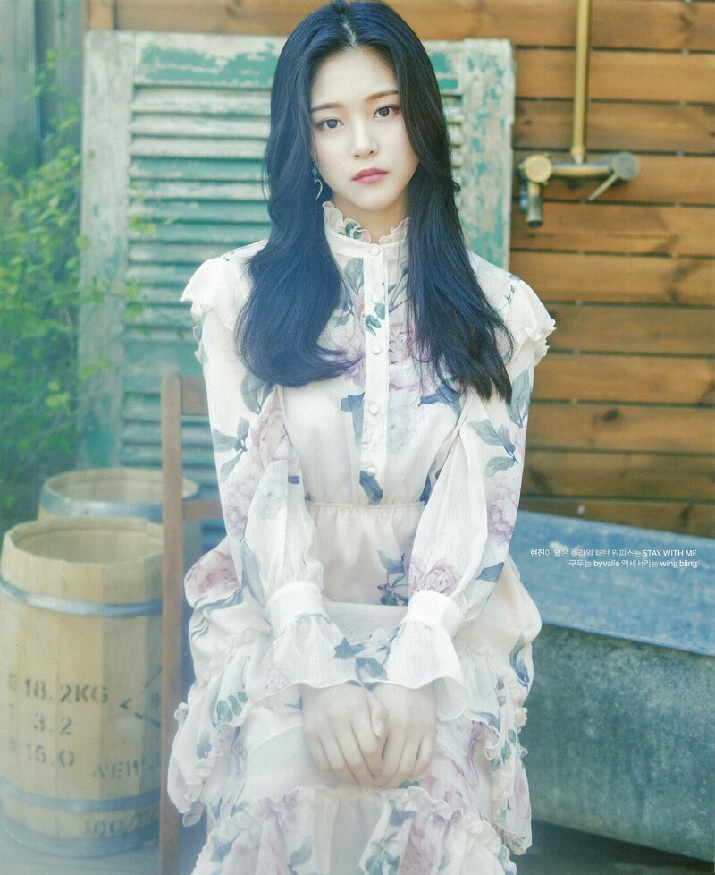 LOONA for Ten Star No.95 May 2019 issue [SCANS] documents 14