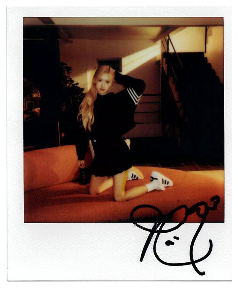 BLACKPINK x Adidas “Home of Classics” Signed Polaroids documents 12