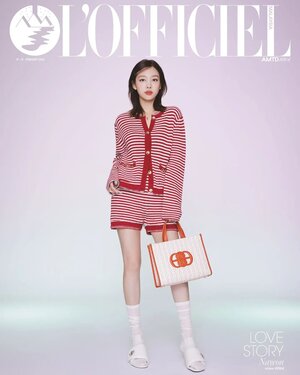 NAYEON x BONIA for L'Officiel Malaysia - February 2024 Issue