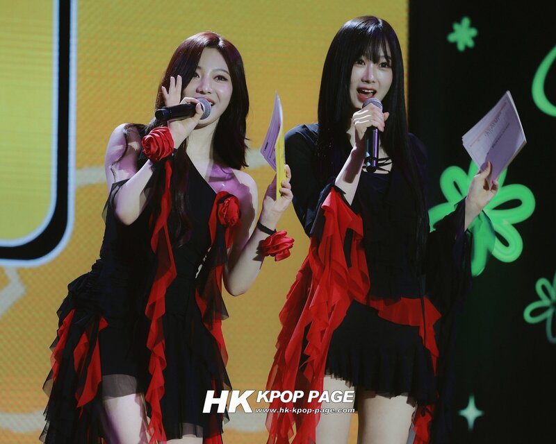 240330 aespa Giselle & Ningning - KCON in Hong Kong documents 1