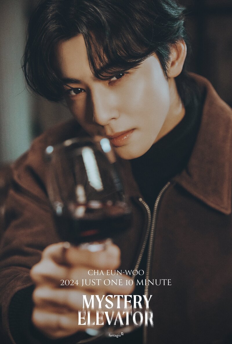 ASTRO Cha Eun Woo - Fan-Con Tour '2024 Just One 10 Minute [Mystery Elevator]' Poster documents 3