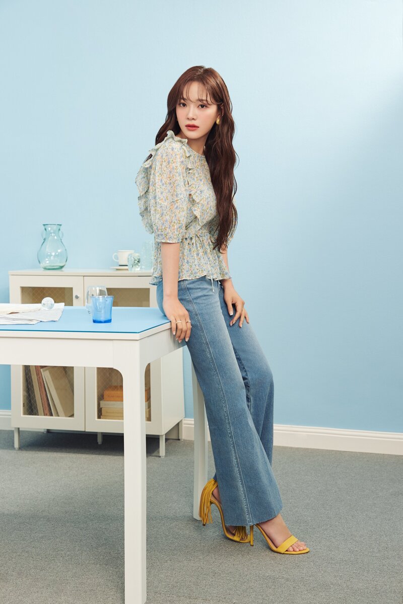 KIM SEJEONG for ROEM S/S 2022 Collection documents 5