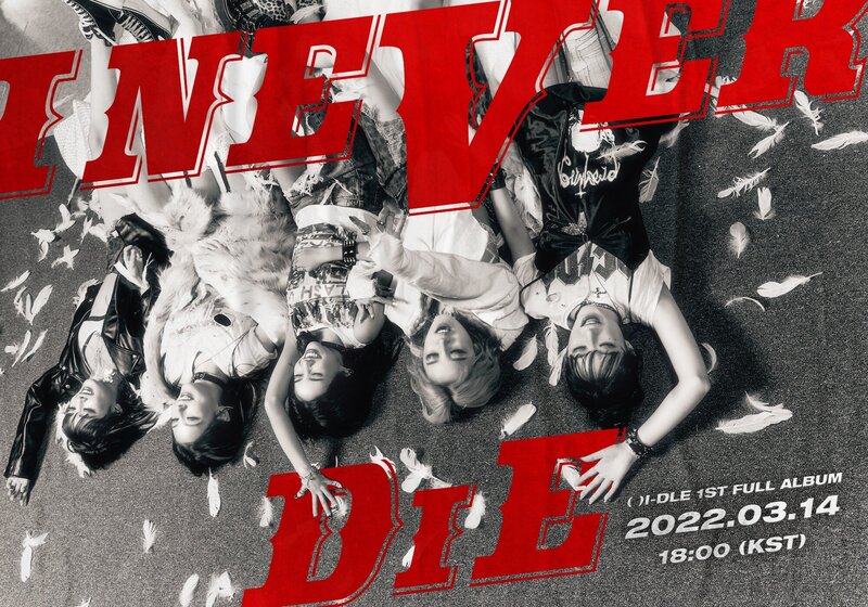 (G)-IDLE 'I NEVER DIE' Concept Teasers documents 13