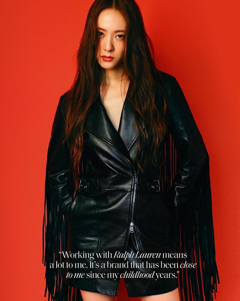 KRYSTAL JUNG for VOGUE SINGAPORE - November Issue 2023 documents 6