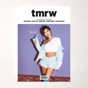 Jessi for TMRW Magazine The RESET Volume