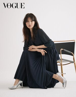 Sooyoung for Vogue Korea x THE IZZAT COLLECTION 2021 Spring