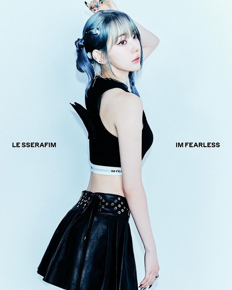 LE SSERAFIM 3rd Mini Album 'EASY' Concept Photo documents 4