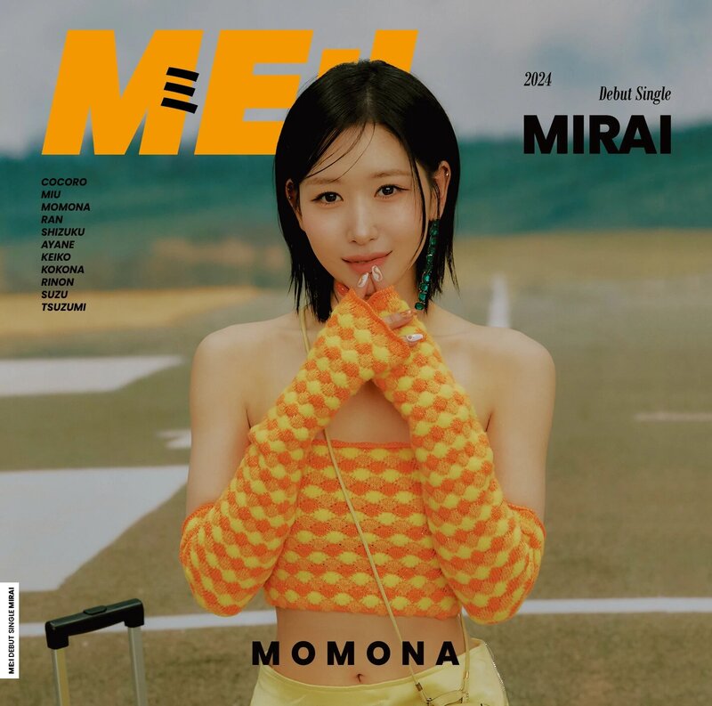 ME:I - MIRAI 1st Single Album teasers documents 10