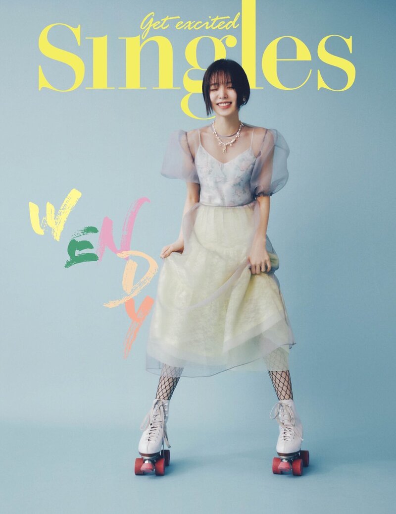 RED VELVET WENDY for SINGLES Magazine Korea February Issue 2023 documents 1