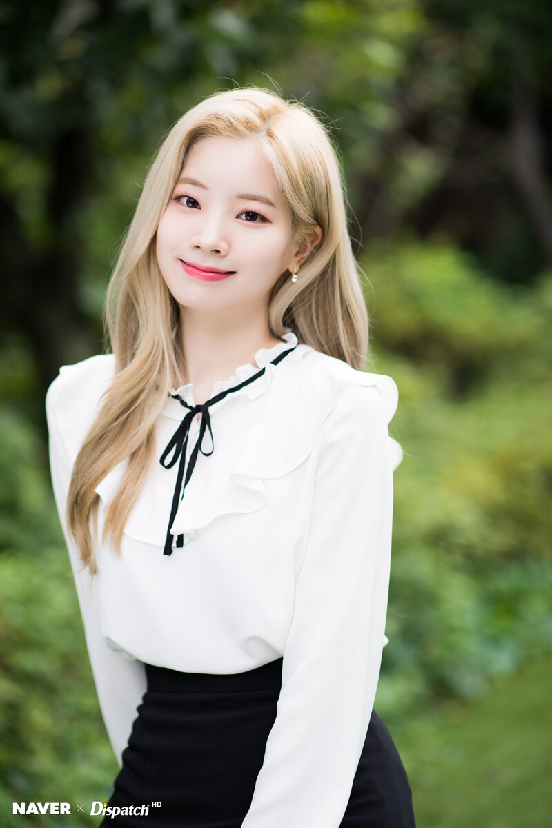 TWICE's Dahyun "Feel Special" promotion photoshoot by Naver x Dispatch documents 3
