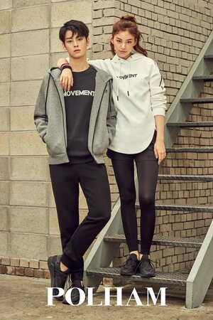 Cha Eunwoo & Doyeon for POLHAM