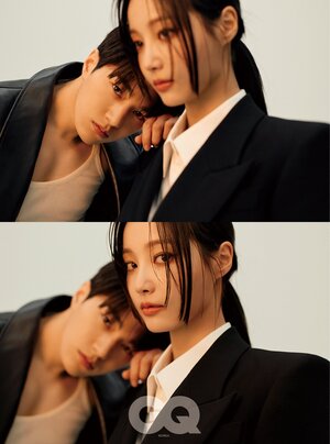 Kim Myungsoo and Yeonwoo for GQ Korea | June 2023