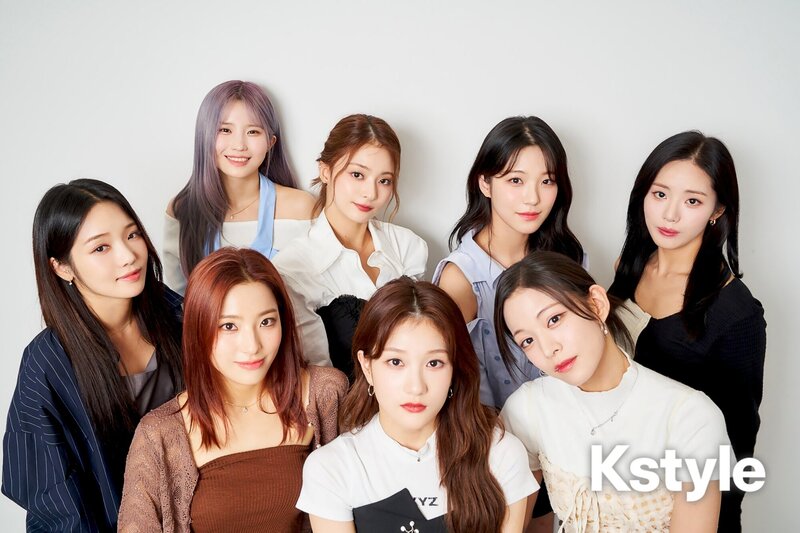 221202 fromis_9 Interview with Kstyle documents 8