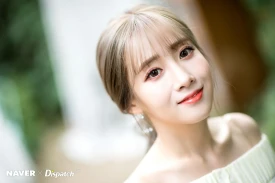 Lovelyz Jiae  6th mini album "Once Upon A Time" promotion photoshoot by Naver x Dispatch