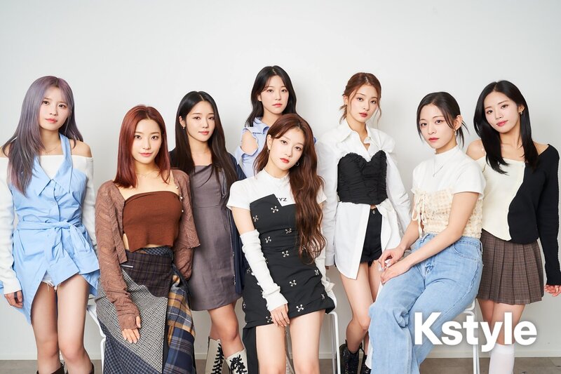 221202 fromis_9 Interview with Kstyle documents 2