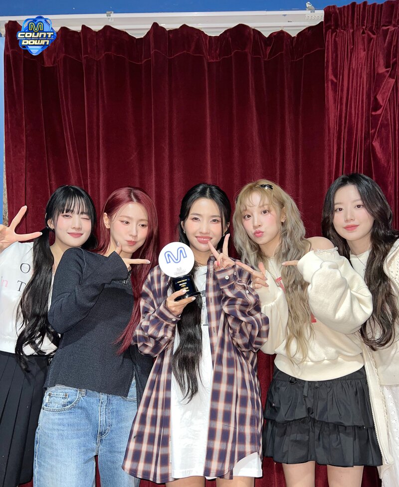 240325 - M COUNTDOWN Twitter Update with (G)I-DLE documents 2