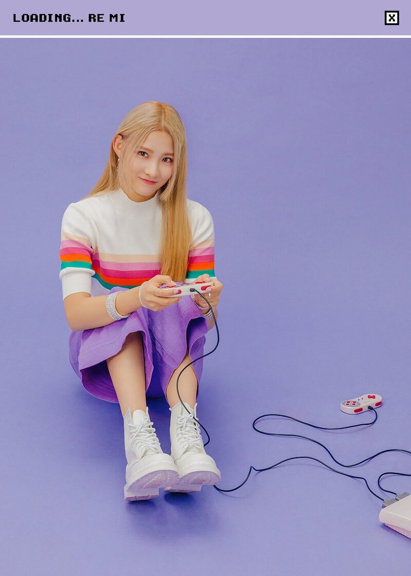 Cherry Bullet - "Let's Play #CherryBullet" (Q&A) Concept Teasers - REMI documents 2