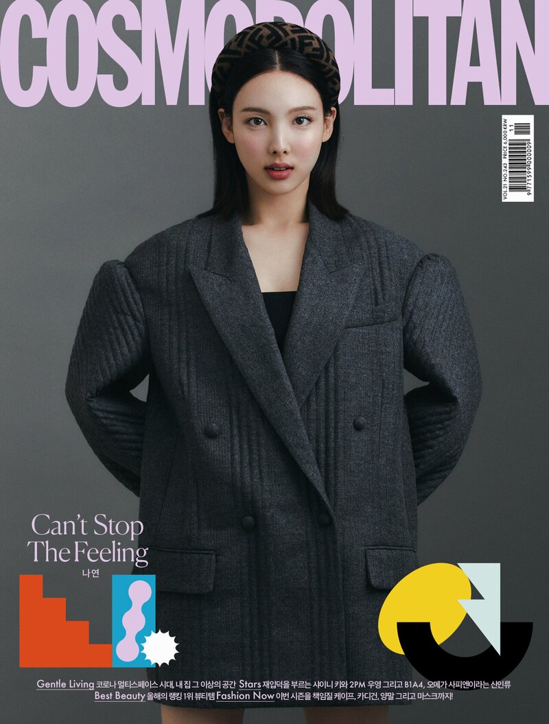 TWICE Nayeon for Cosmopolitan Magazine November 2020 Issue documents 2
