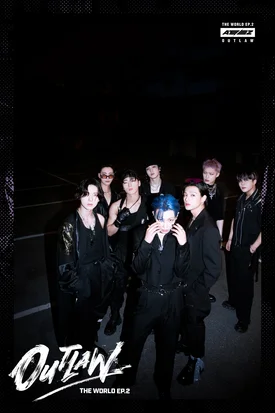 ATEEZ 9th mini Album “THE WORLD EP.2 : OUTLAW” Concept Photo