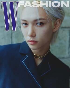 Stray Kids Felix for W Korea Magazine November 2023 Issue