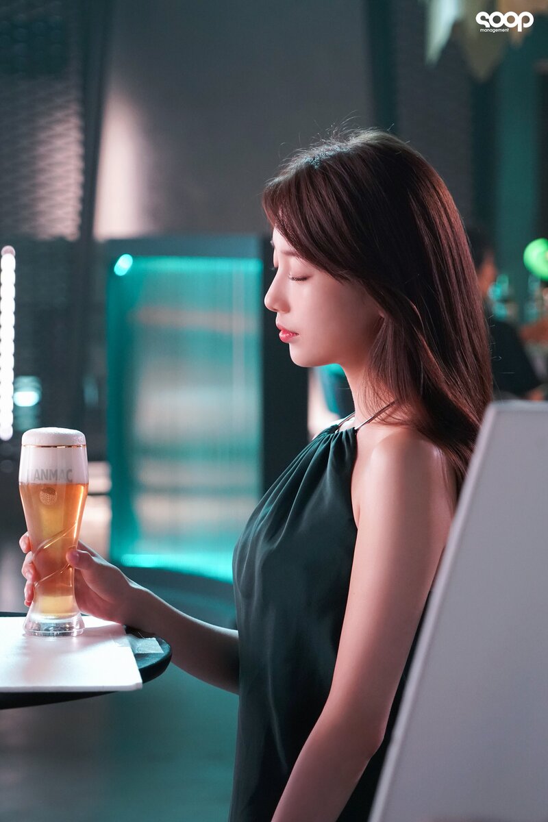 230912 SOOP Naver Post - Suzy - Hanmac Beer Ad Filming Behind documents 1