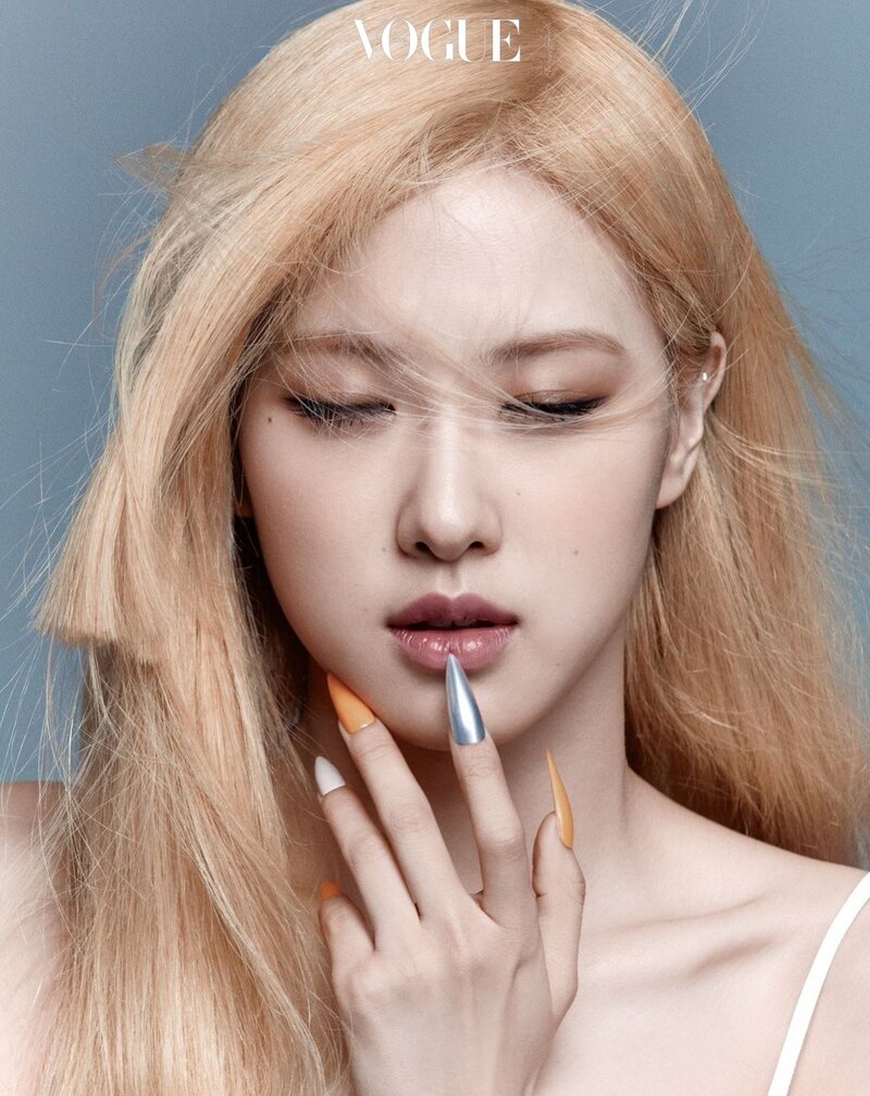 BLACKPINK - Vogue Korea - June 2021 documents 8
