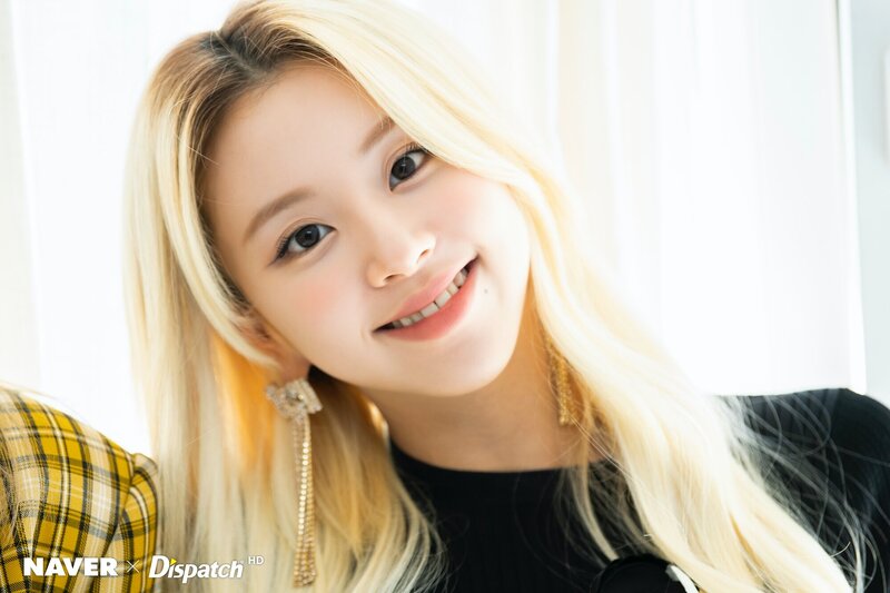 TWICE Chaeyoung 2nd Full Album 'Eyes wide open' Promotion Photoshoot by Naver x Dispatch documents 1