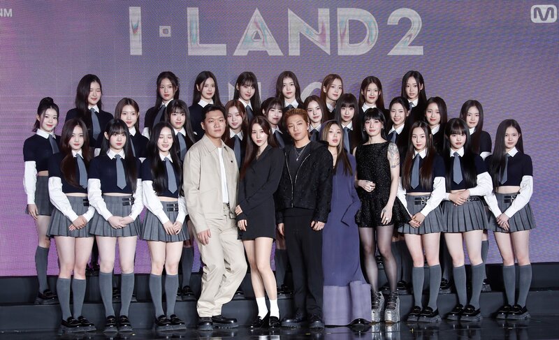 240412 I-LAND 2: N/a Contestants - Press Conference documents 1