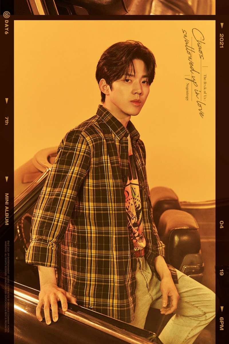 DAY6 "The Book of Us : Negentropy - Chaos swallowed up in love" Concept Teaser Images documents 6