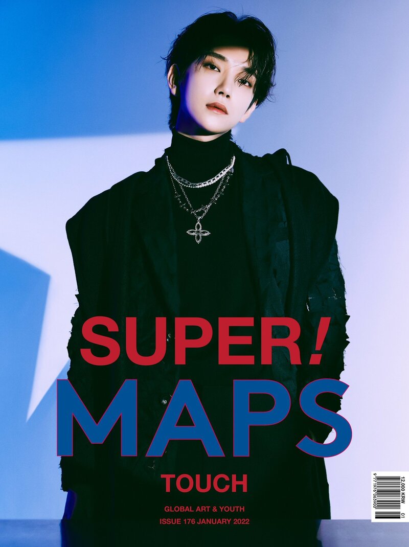 SEVENTEEN JOSHUA for MAPS Magazine Korea Issue 173 documents 2