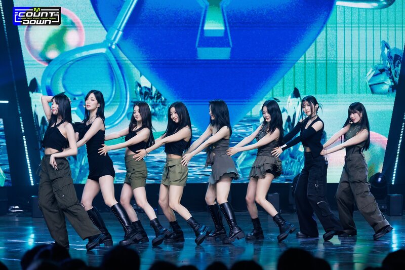 230608 fromis_9 - '#menow' & 'Attitude' at M COUNTDOWN documents 6