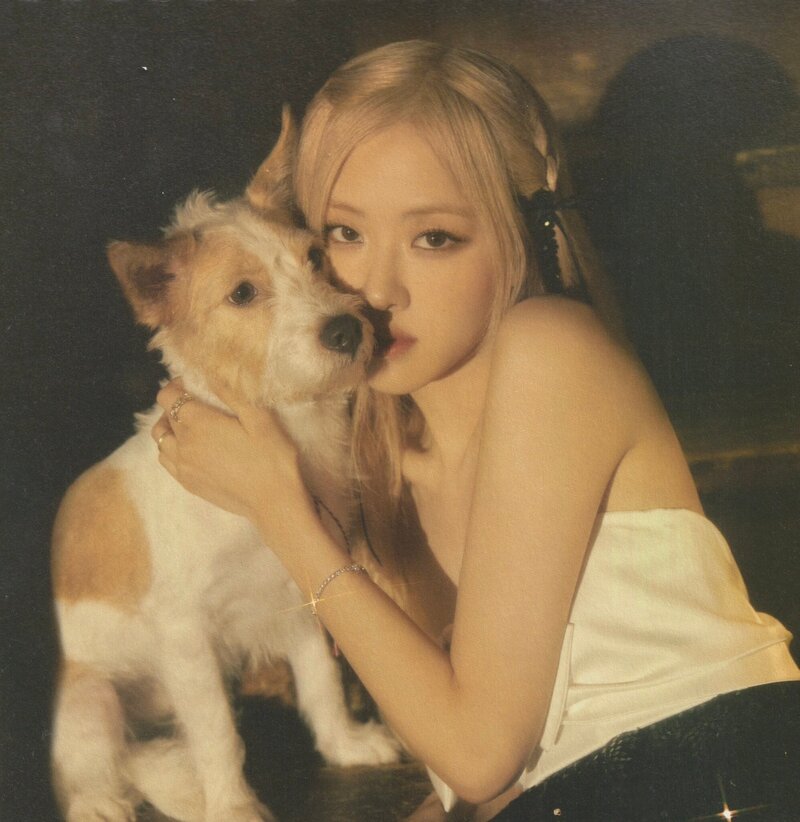 BLACKPINK Rosé - Season’s Greetings 2024: 'From HANK & ROSÉ To You' (Scans) documents 2