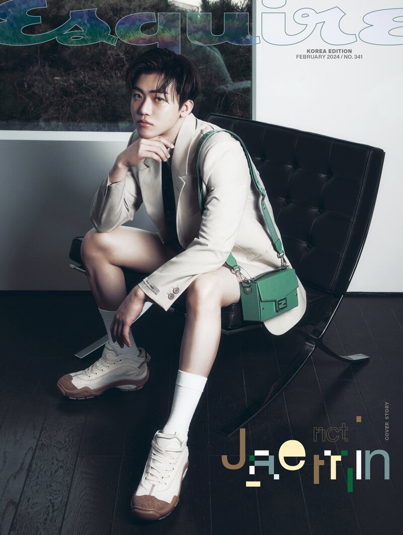 Jaemin for Esquire Korea February 2024 Issue documents 3